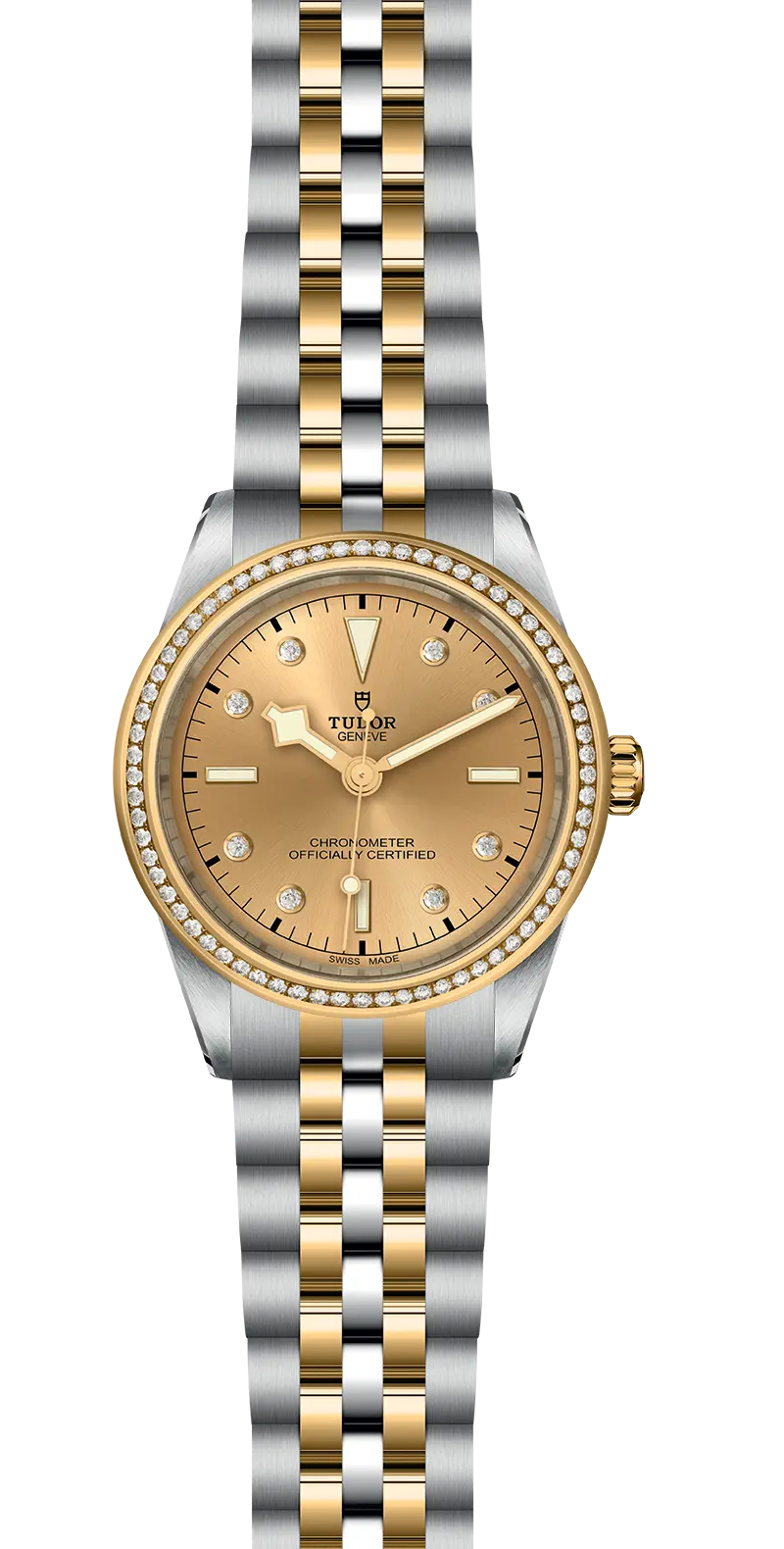 TUDORBlack Bay One 39 S&GBlack Bay One39mm steel case with polished and satin finish - M79673-0007 at Cortina Watch Singapore