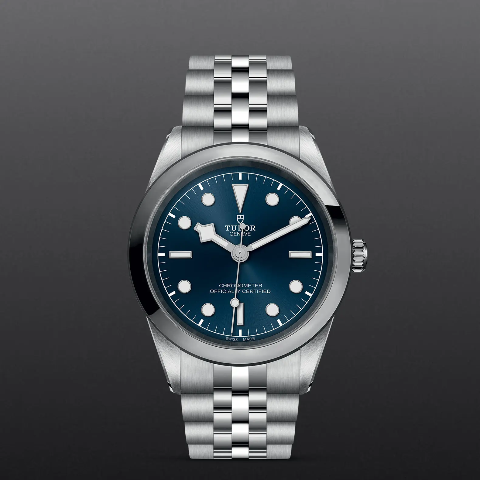 TUDORBlack Bay 41Black Bay 31/36/39/4141mm steel case with polished and satin finish - M79680-0002 at Cortina Watch Singapore