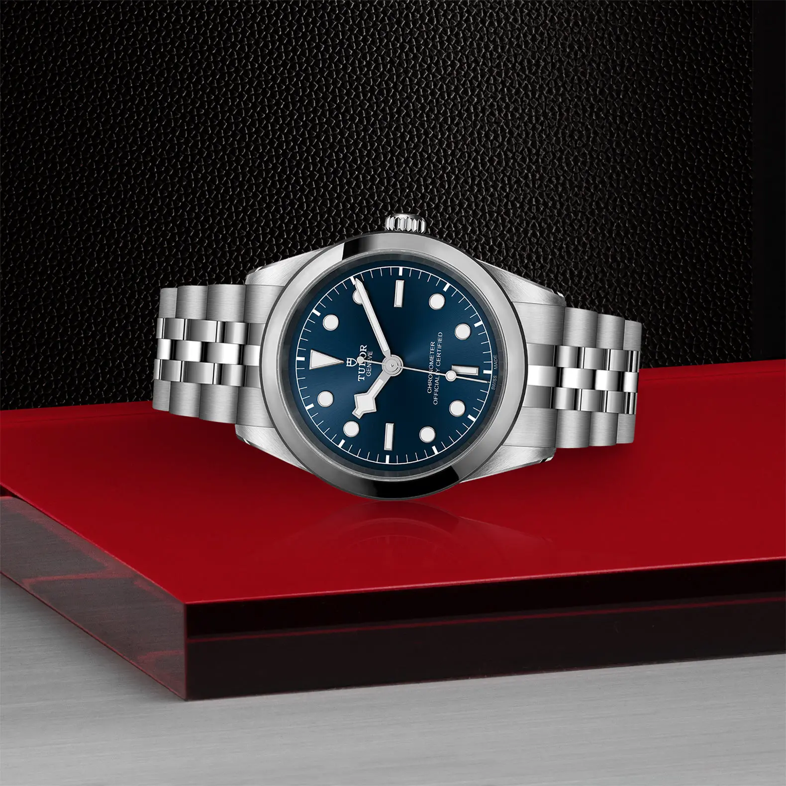TUDORBlack Bay 41Black Bay 31/36/39/4141mm steel case with polished and satin finish - M79680-0002 at Cortina Watch Singapore