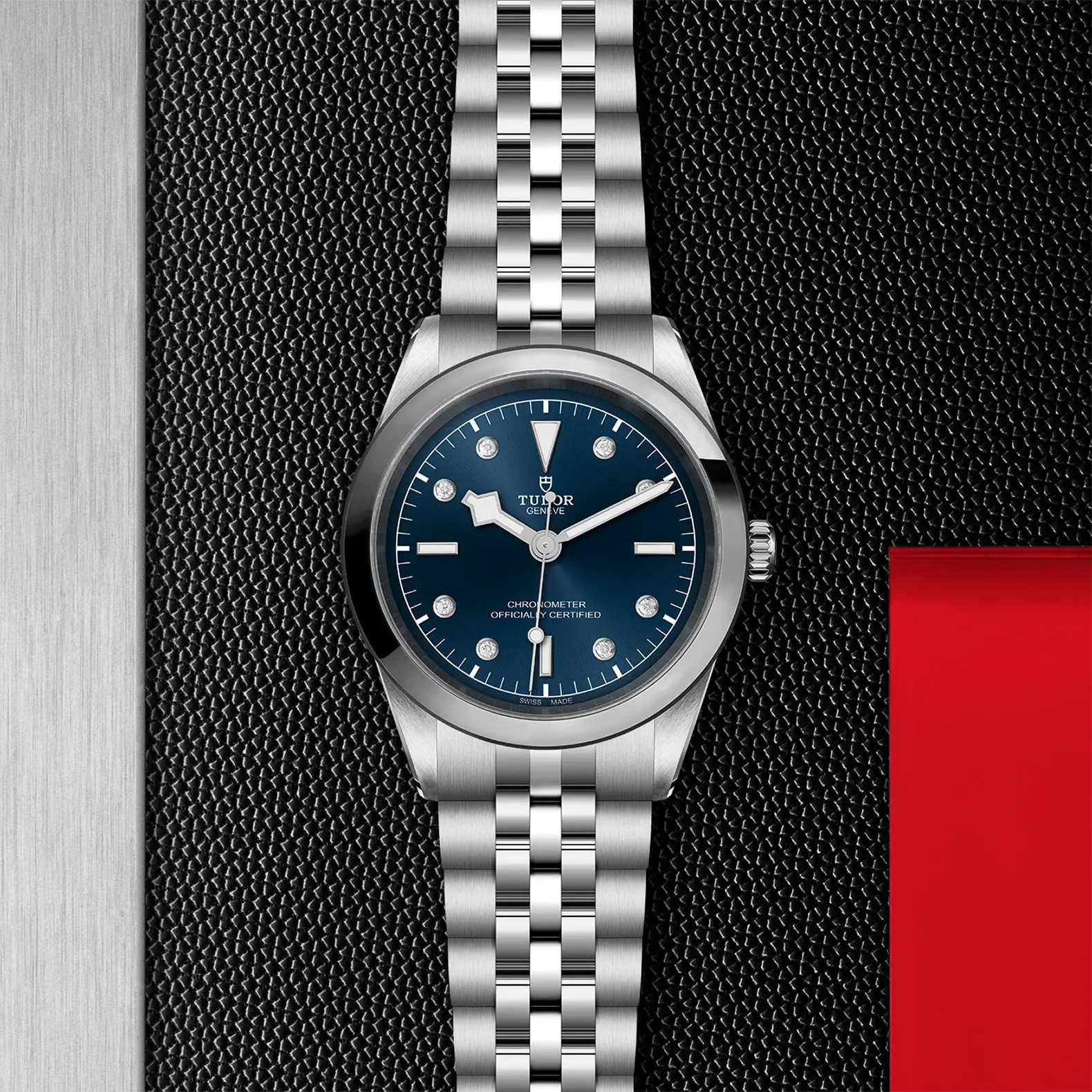 TUDORBlack Bay 41Black Bay 31/36/39/4141mm steel case with polished and satin finish - M79680-0005 at Cortina Watch Singapore