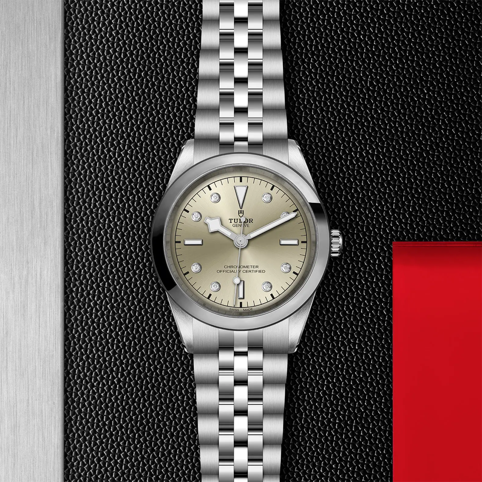 TUDORBlack Bay 41Black Bay 31/36/39/4141mm steel case with polished and satin finish - M79680-0006 at Cortina Watch Singapore