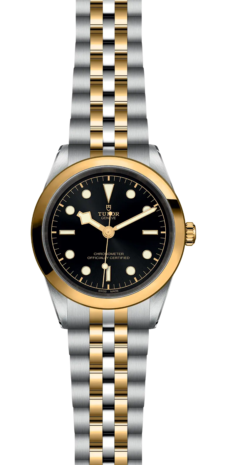 TUDORBlack Bay 41 S&GBlack Bay 31/36/39/4141mm steel case with polished and satin finish - M79683-0001 at Cortina Watch Singapore