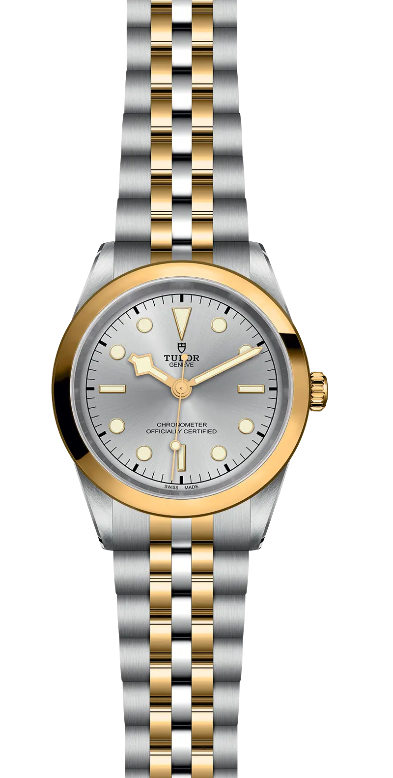 TUDORBlack Bay One 41 S&GBlack Bay One41mm steel case with polished and satin finish - M79683-0002 at Cortina Watch Singapore