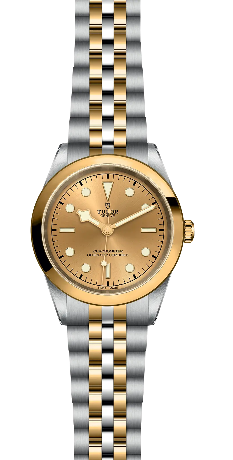 TUDORBlack Bay 41 S&GBlack Bay 31/36/39/4141mm steel case with polished and satin finish - M79683-0005 at Cortina Watch Singapore