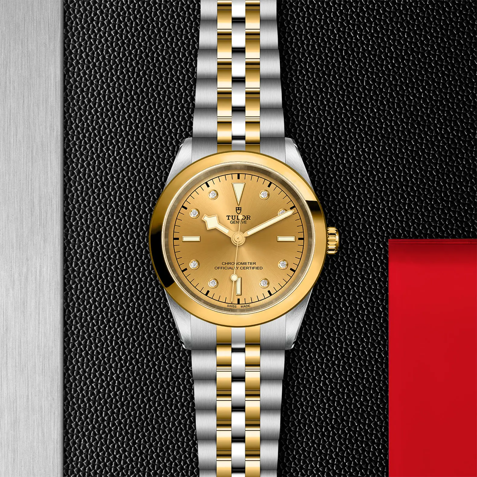 TUDORBlack Bay One 41 S&GBlack Bay One41mm steel case with polished and satin finish - M79683-0008 at Cortina Watch Singapore