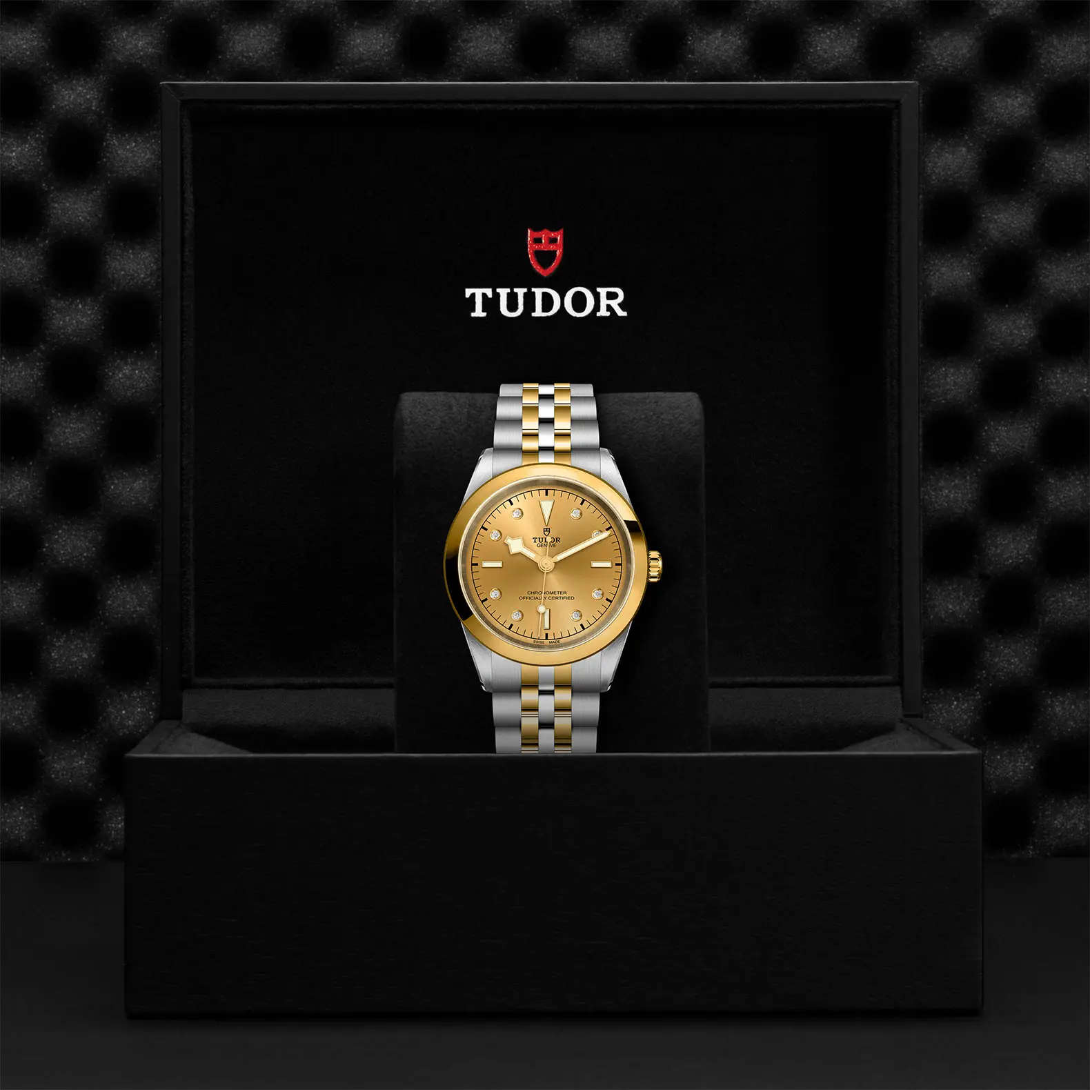 TUDORBlack Bay One 41 S&GBlack Bay One41mm steel case with polished and satin finish - M79683-0008 at Cortina Watch Singapore