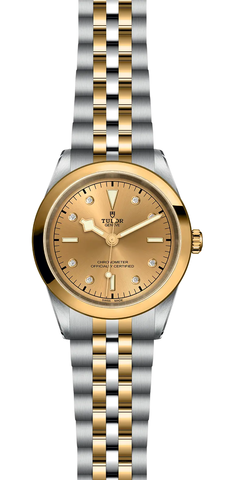TUDORBlack Bay One 41 S&GBlack Bay One41mm steel case with polished and satin finish - M79683-0008 at Cortina Watch Singapore
