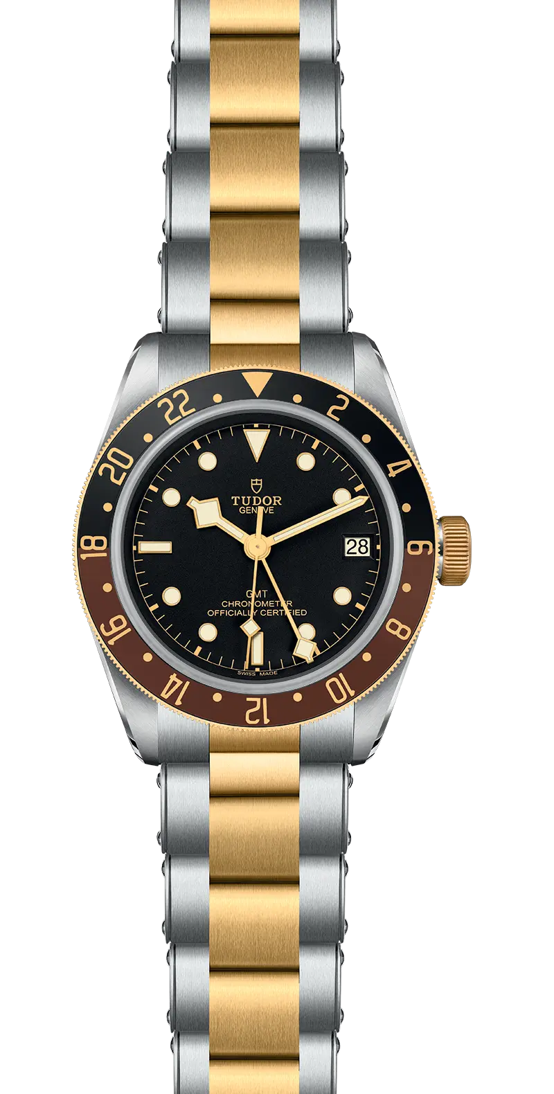 TUDORBlack Bay GMT S&GBlack Bay GMT41mm steel case with polished and satin finish - M79833MN-0001 at Cortina Watch Singapore