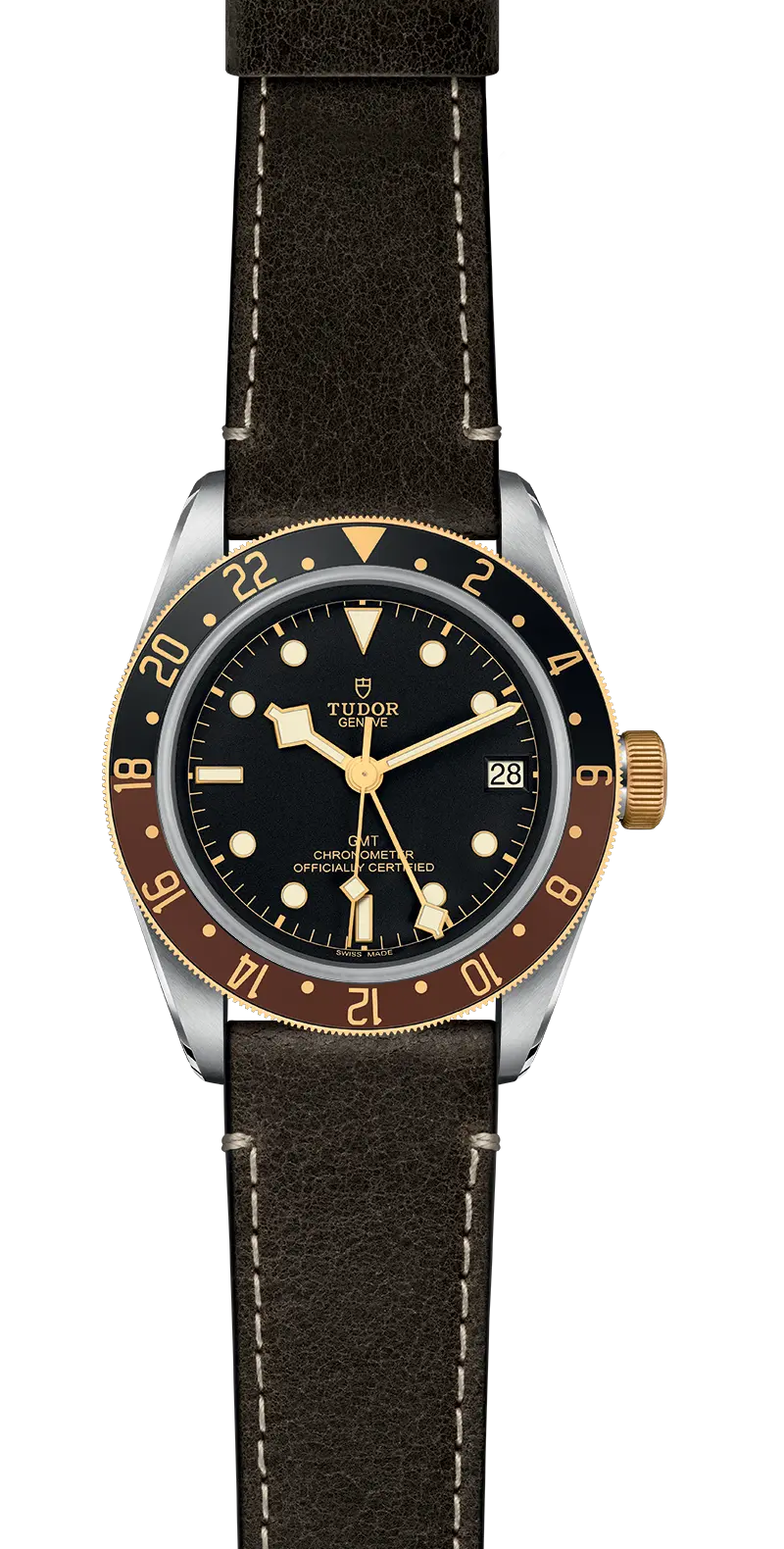 TUDORBlack Bay GMT S&GBlack Bay GMT41mm steel case with polished and satin finish - M79833MN-0003 at Cortina Watch Singapore