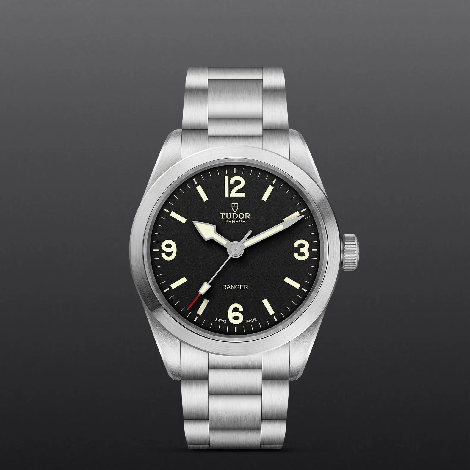 TUDORRangerRanger39mm steel case, satin finish - M79950-0001 at Cortina Watch Singapore