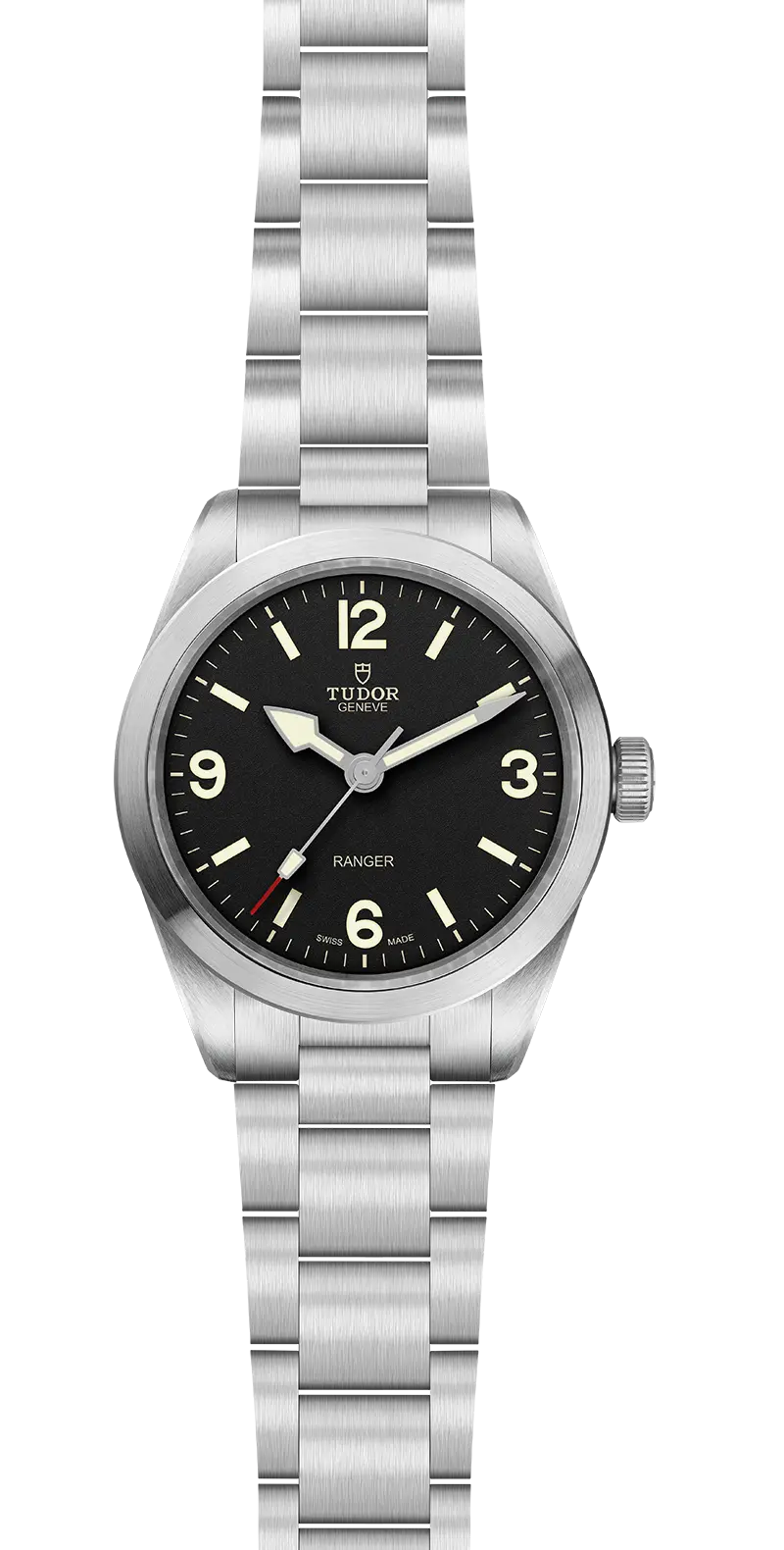 TUDORRangerRanger39mm steel case, satin finish - M79950-0001 at Cortina Watch Singapore