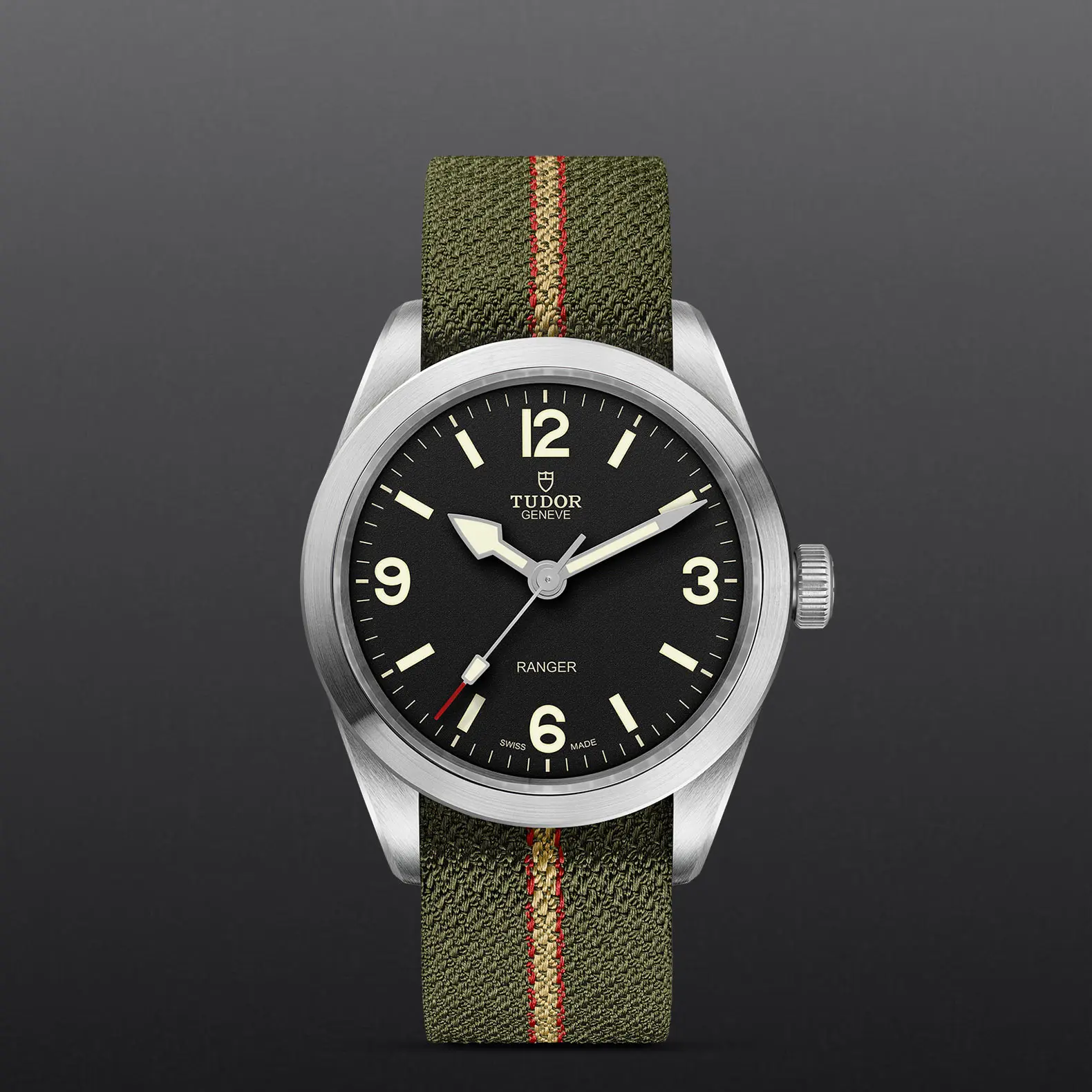 TUDORRangerRanger39mm steel case, satin finish - M79950-0003 at Cortina Watch Singapore