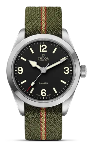 TUDORRangerRanger39mm steel case, satin finish - M79950-0003 at Cortina Watch Singapore