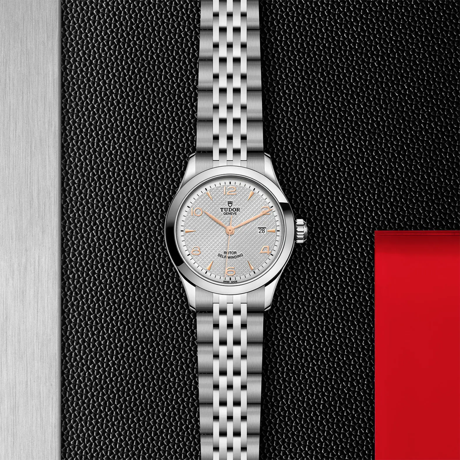 TUDOR1926192628mm steel case with polished finish - M91350-0001 at Cortina Watch Singapore