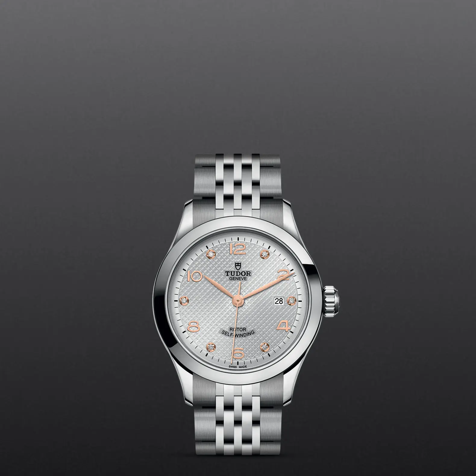 TUDOR1926192628mm steel case with polished finish - M91350-0003 at Cortina Watch Singapore