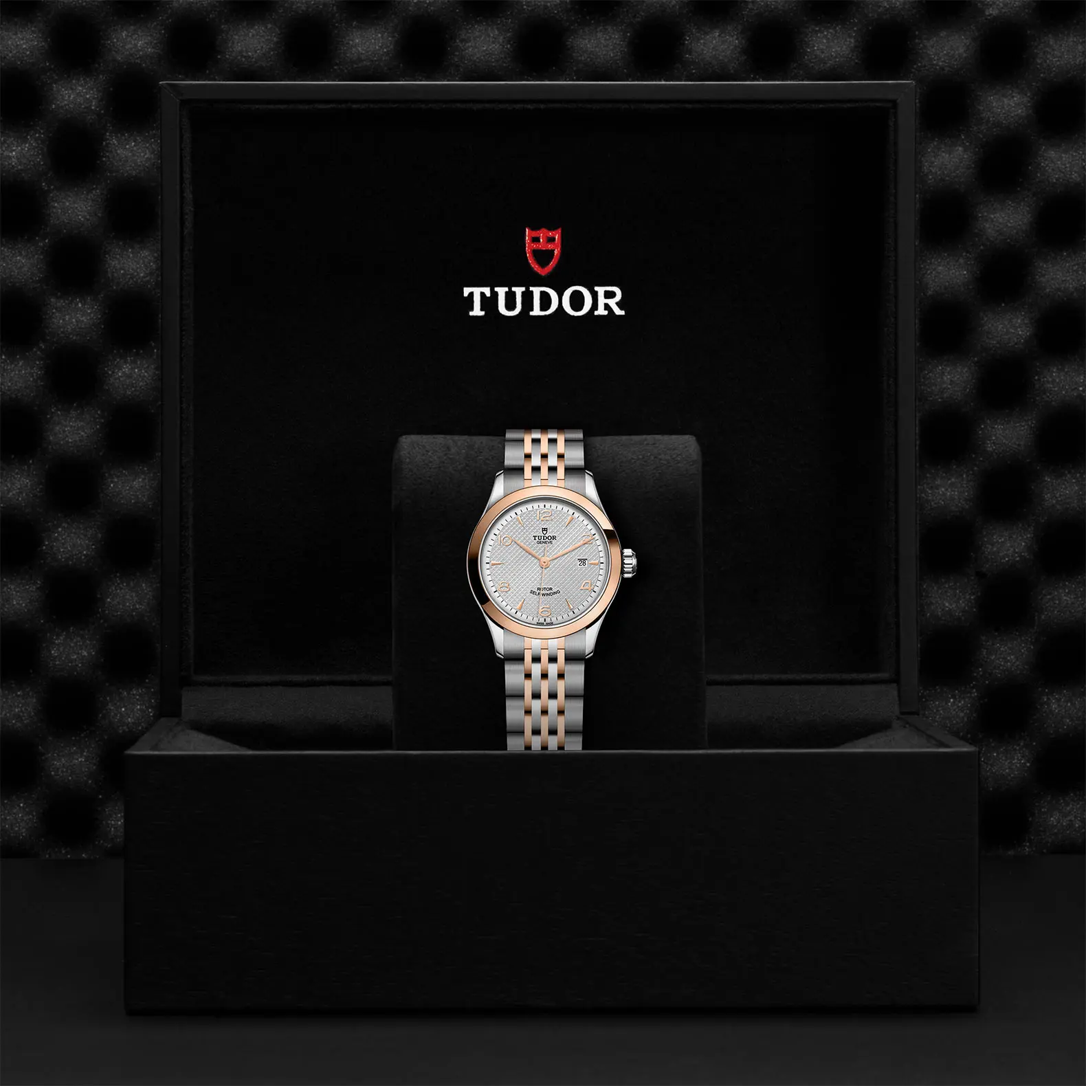 TUDOR1926192628mm steel case with polished finish - M91351-0001 at Cortina Watch Singapore