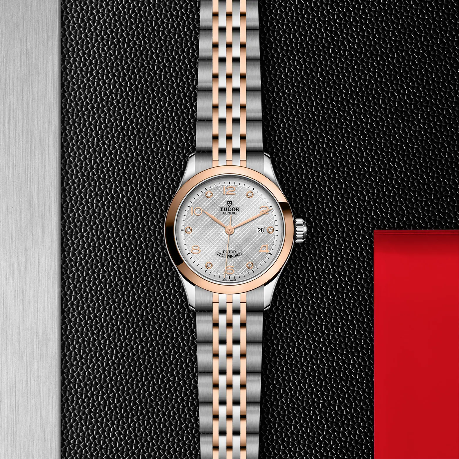 TUDOR1926192628mm steel case with polished finish - M91351-0002 at Cortina Watch Singapore
