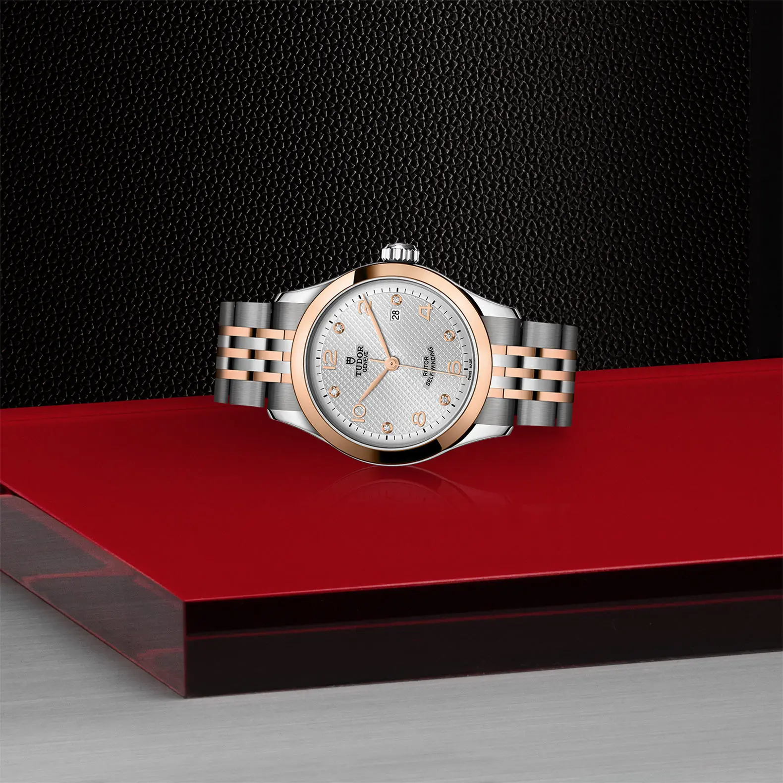 TUDOR1926192628mm steel case with polished finish - M91351-0002 at Cortina Watch Singapore
