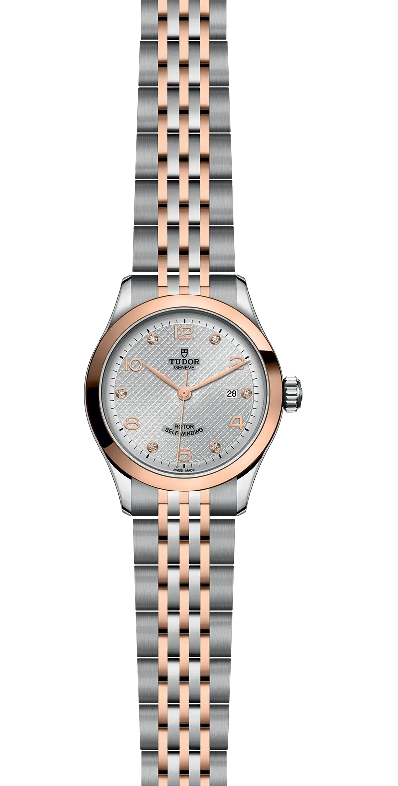 TUDOR1926192628mm steel case with polished finish - M91351-0002 at Cortina Watch Singapore