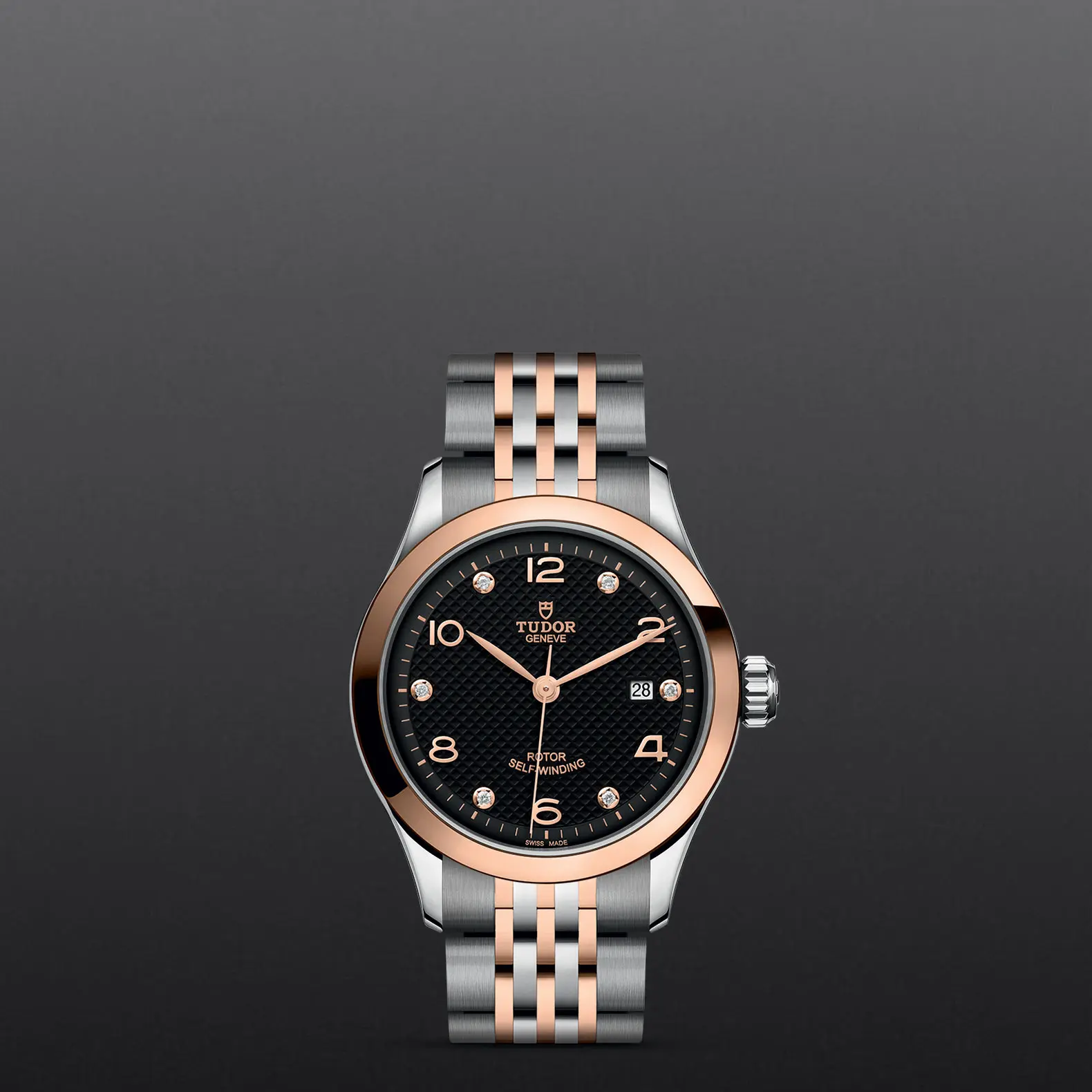 TUDOR1926192628mm steel case with polished finish - M91351-0004 at Cortina Watch Singapore