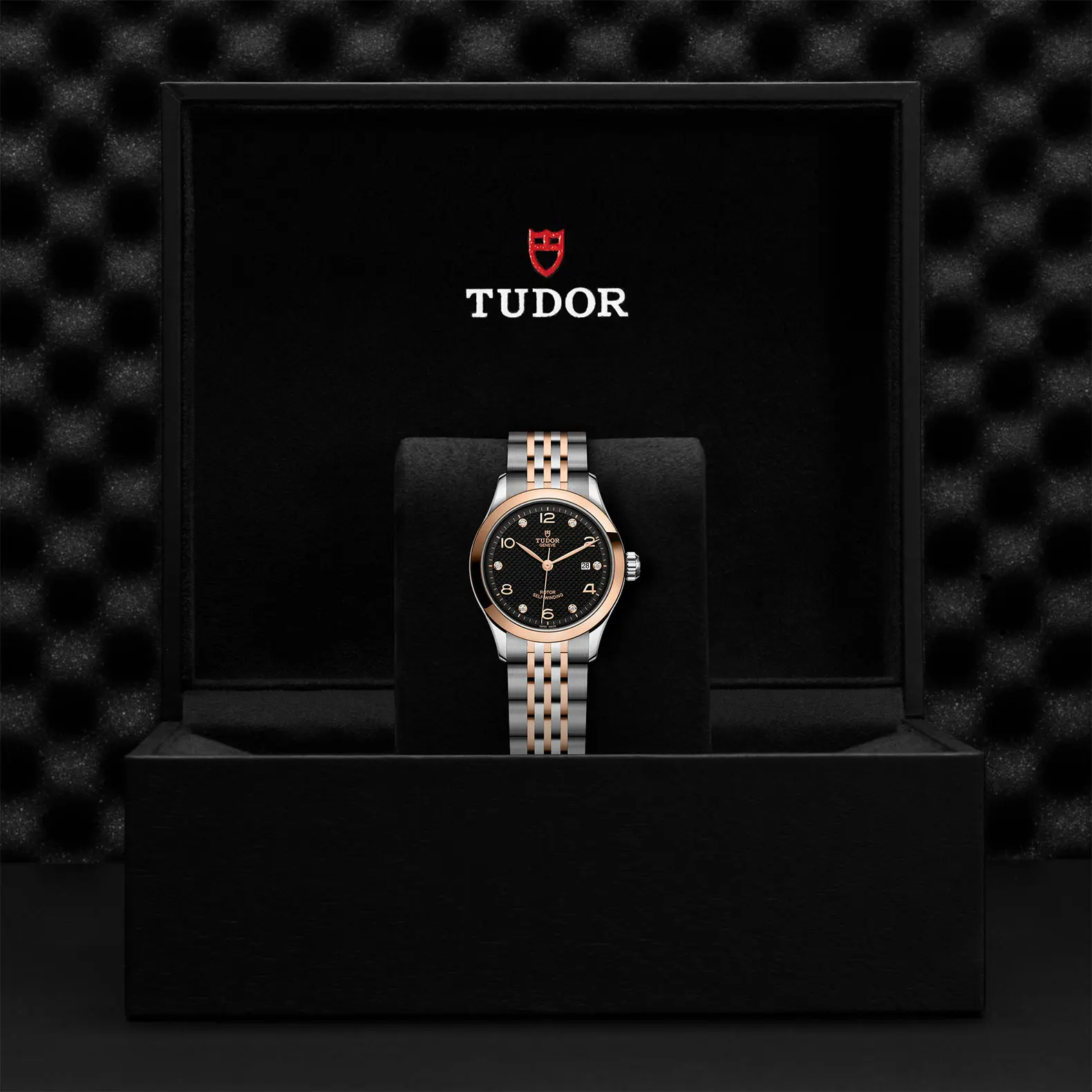 TUDOR1926192628mm steel case with polished finish - M91351-0004 at Cortina Watch Singapore