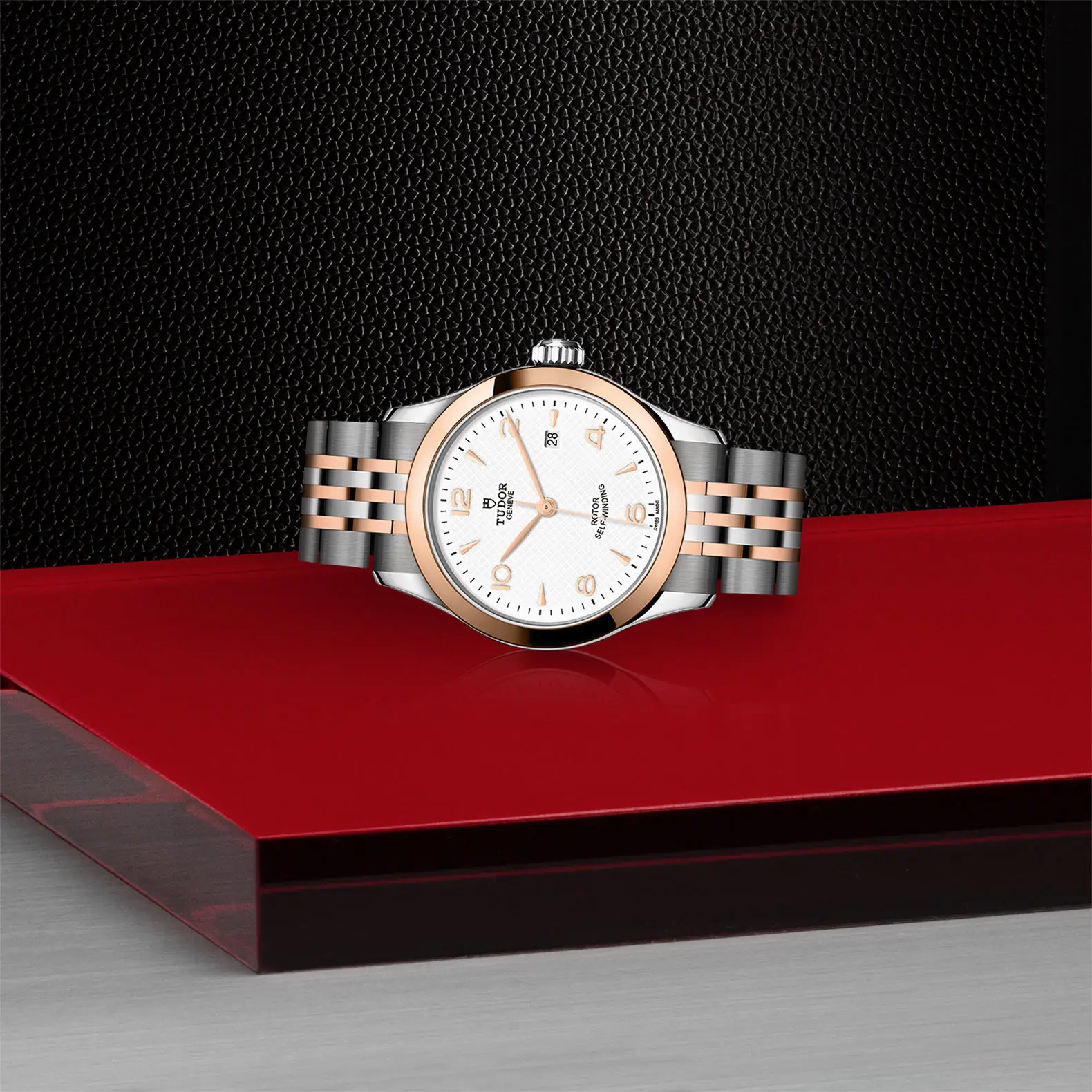 TUDOR1926192628mm steel case with polished finish - M91351-0009 at Cortina Watch Singapore