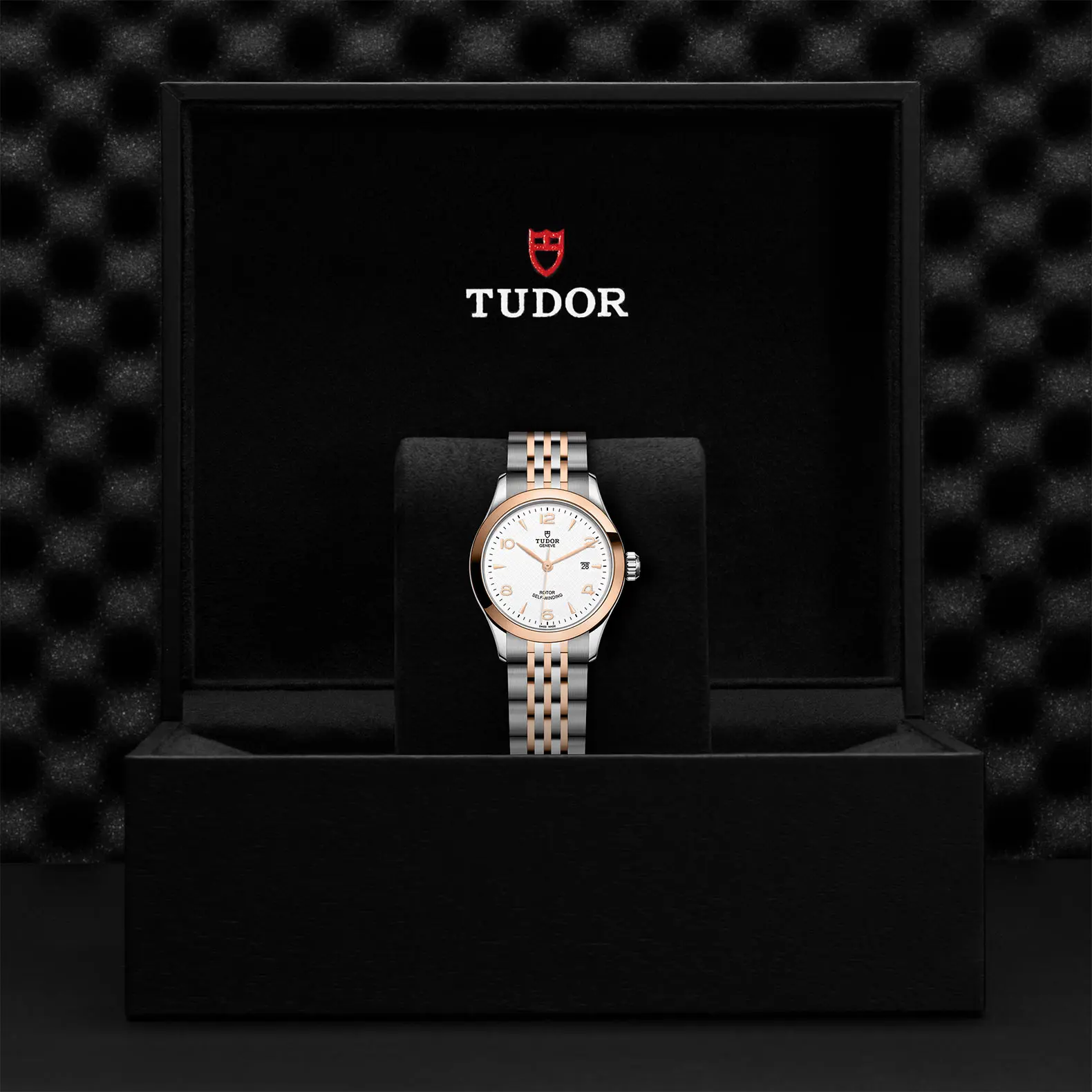 TUDOR1926192628mm steel case with polished finish - M91351-0009 at Cortina Watch Singapore