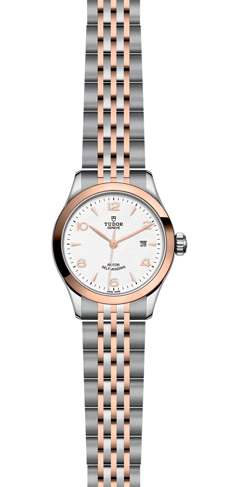 TUDOR1926192628mm steel case with polished finish - M91351-0009 at Cortina Watch Singapore