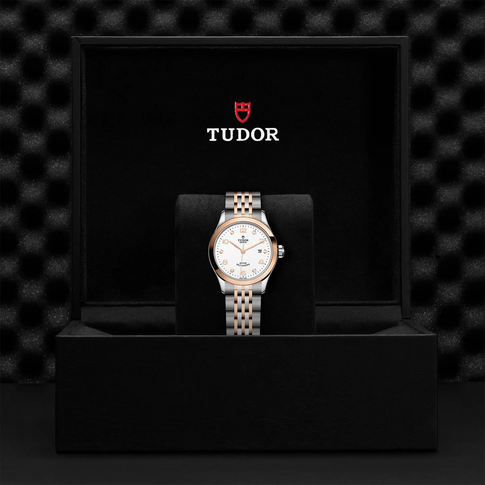 TUDOR1926192628mm steel case with polished finish - M91351-0011 at Cortina Watch Singapore