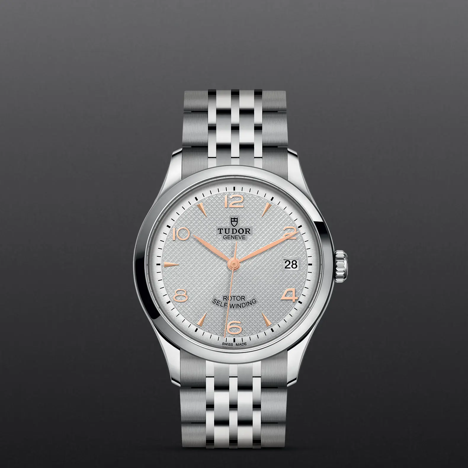 TUDOR1926192636mm steel case with polished finish - M91450-0001 at Cortina Watch Singapore