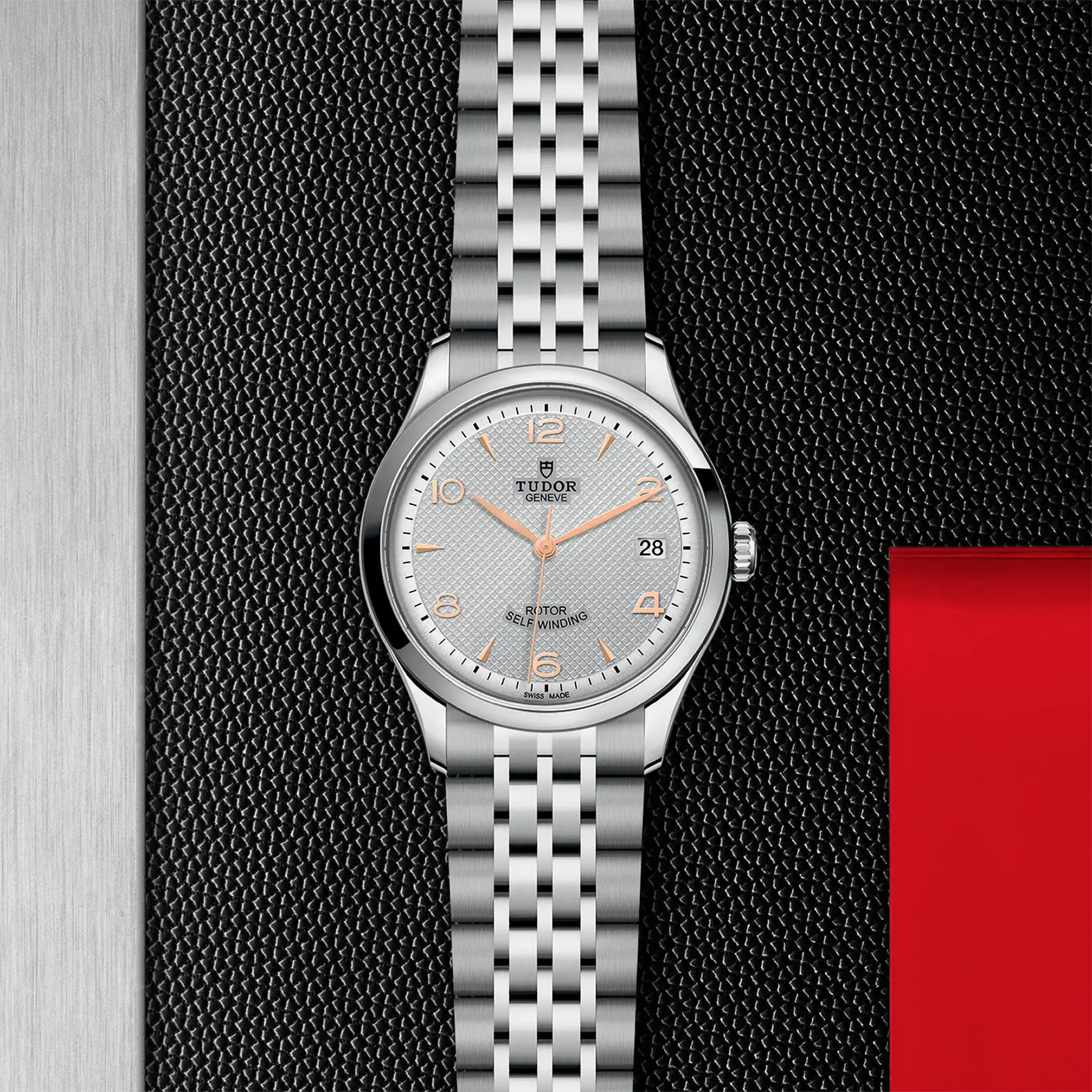 TUDOR1926192636mm steel case with polished finish - M91450-0001 at Cortina Watch Singapore