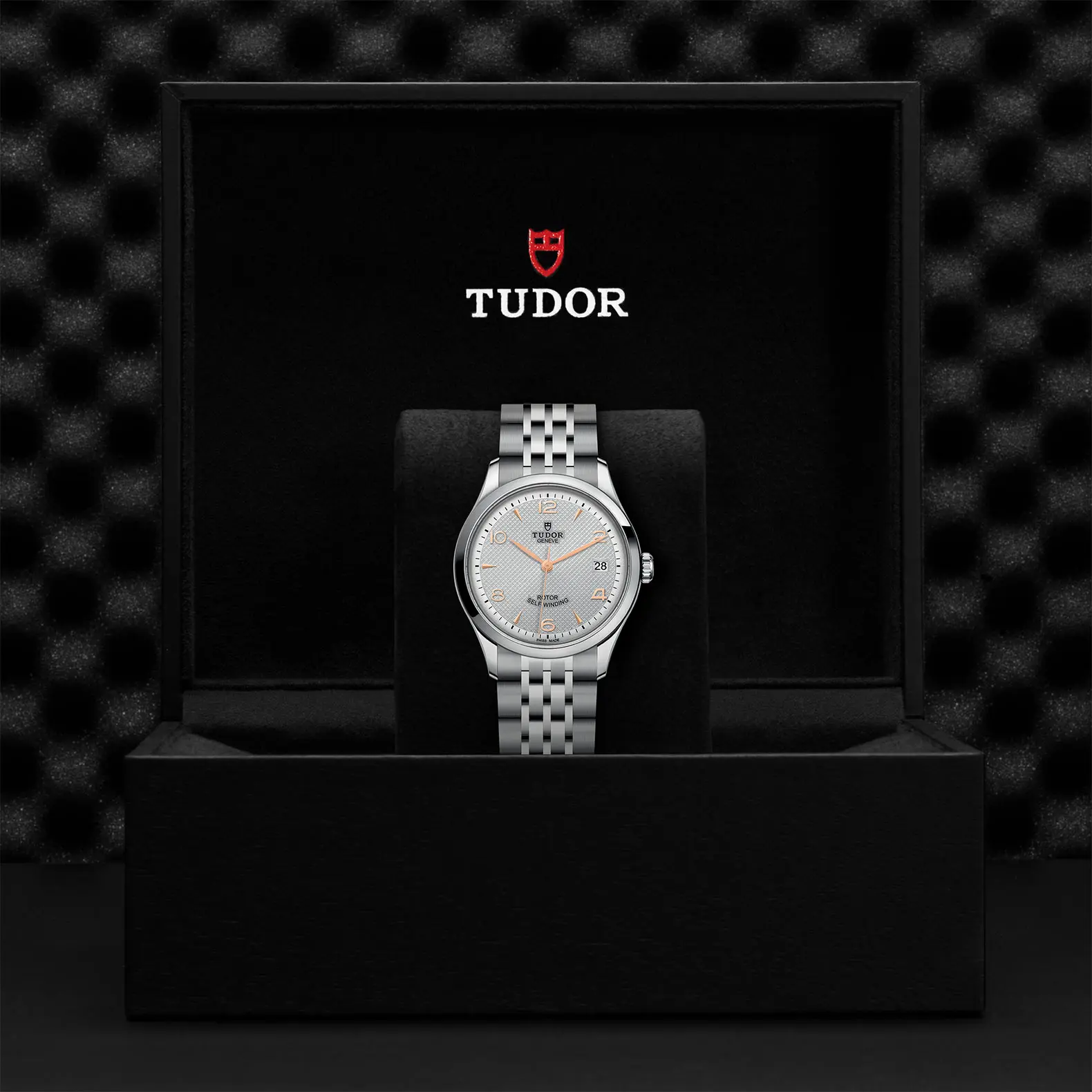 TUDOR1926192636mm steel case with polished finish - M91450-0001 at Cortina Watch Singapore