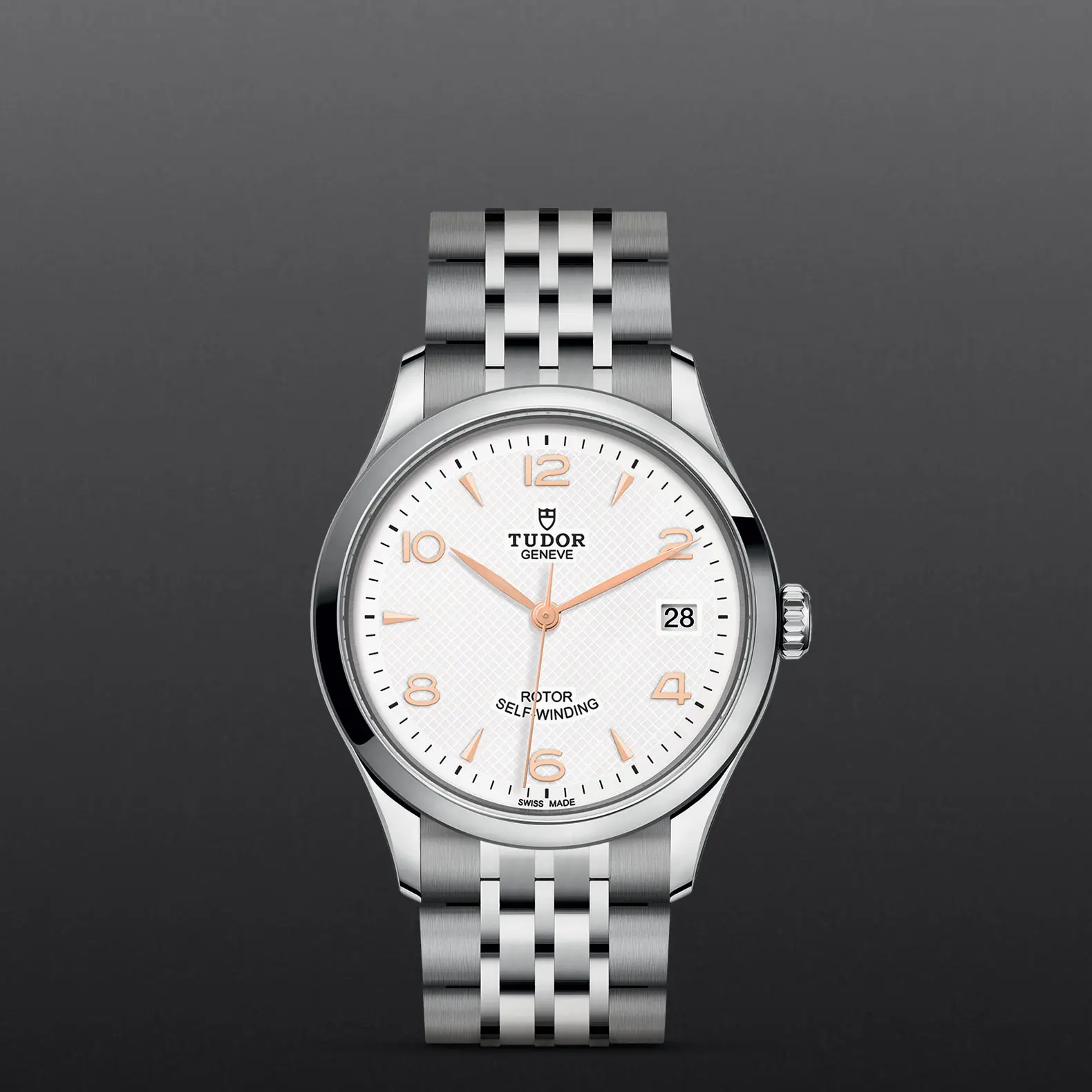 TUDOR1926192636mm steel case with polished finish - M91450-0011 at Cortina Watch Singapore