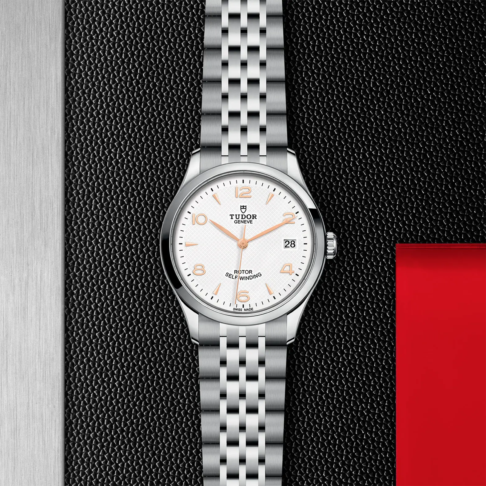 TUDOR1926192636mm steel case with polished finish - M91450-0011 at Cortina Watch Singapore