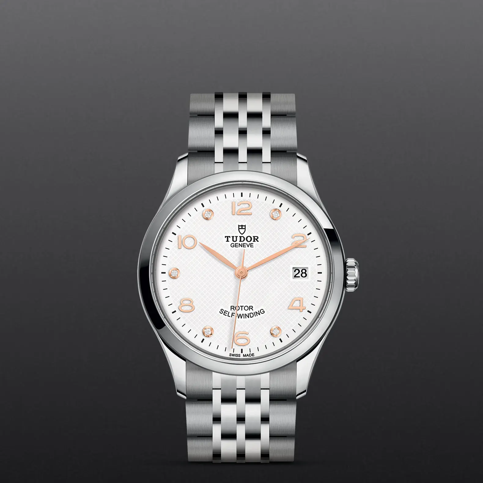TUDOR1926192636mm steel case with polished finish - M91450-0013 at Cortina Watch Singapore