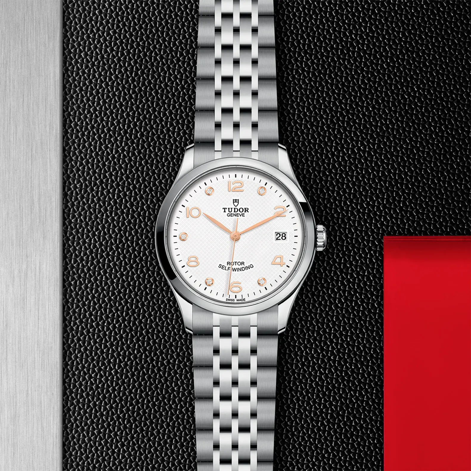 TUDOR1926192636mm steel case with polished finish - M91450-0013 at Cortina Watch Singapore