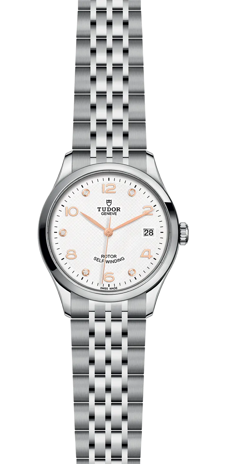 TUDOR1926192636mm steel case with polished finish - M91450-0013 at Cortina Watch Singapore
