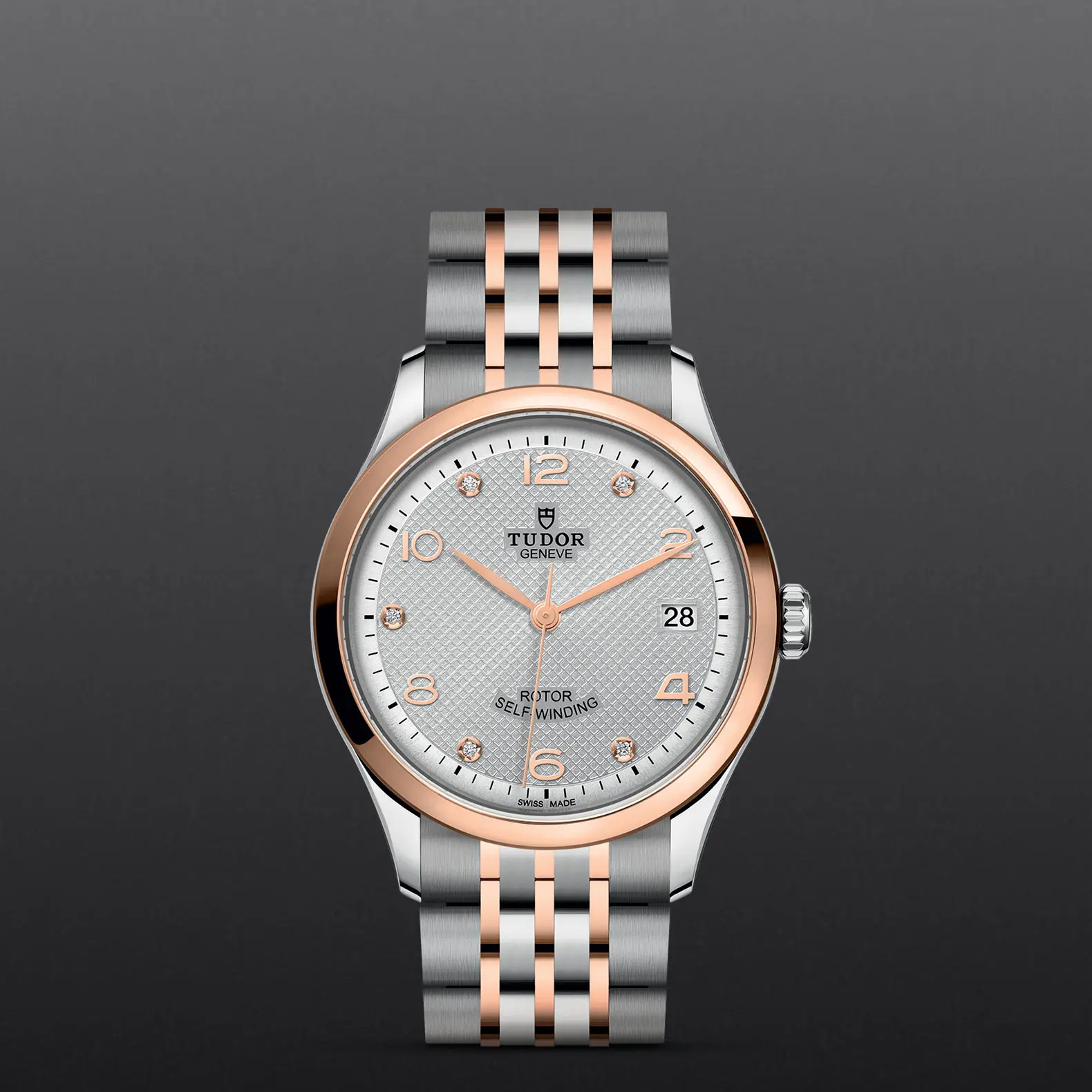 TUDOR1926192636mm steel case with polished finish - M91451-0002 at Cortina Watch Singapore