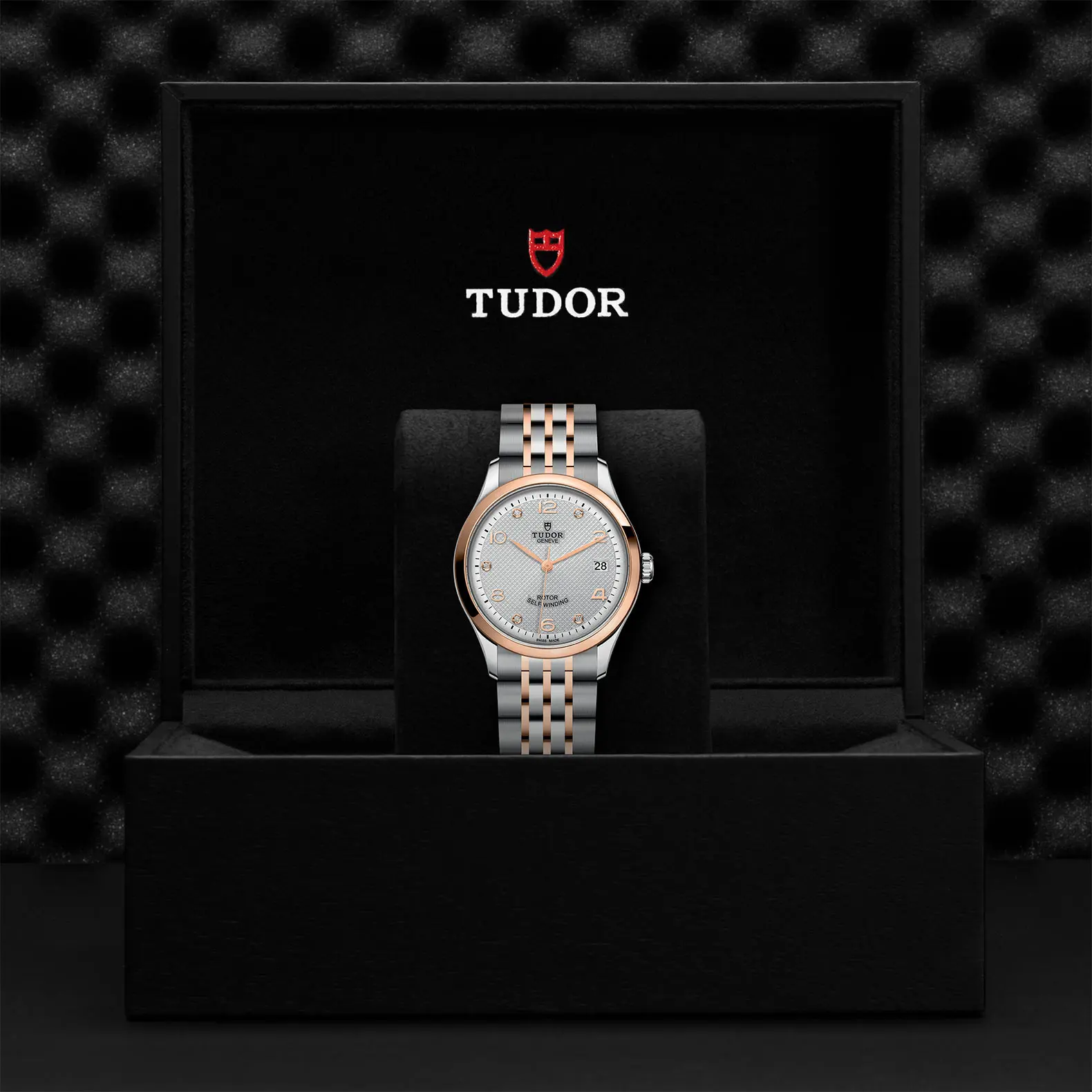 TUDOR1926192636mm steel case with polished finish - M91451-0002 at Cortina Watch Singapore