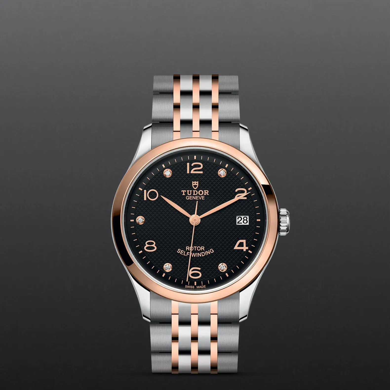 TUDOR1926192636mm steel case with polished finish - M91451-0004 at Cortina Watch Singapore