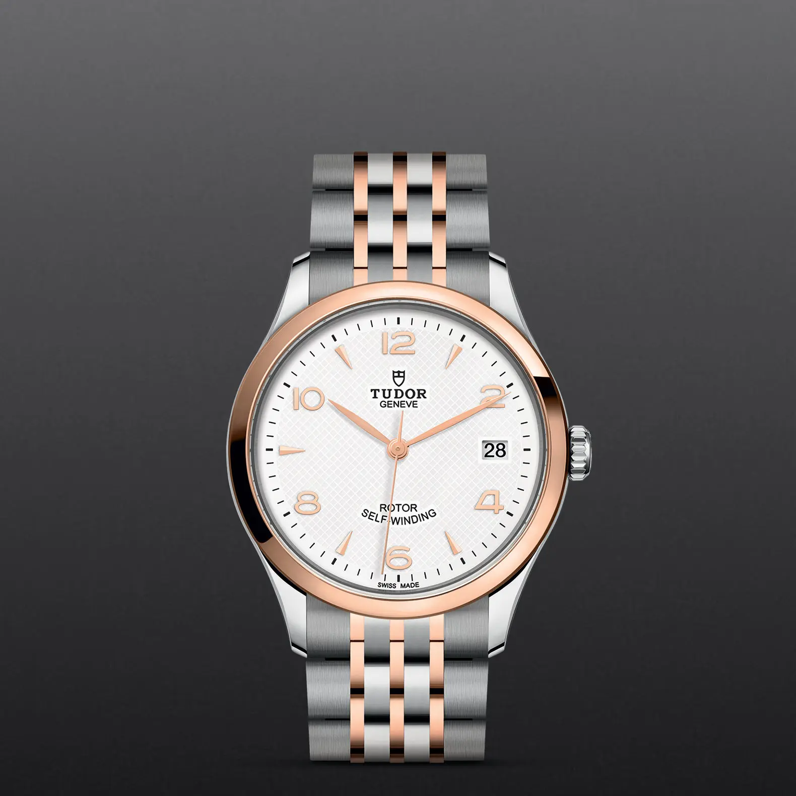 TUDOR1926192636mm steel case with polished finish - M91451-0009 at Cortina Watch Singapore