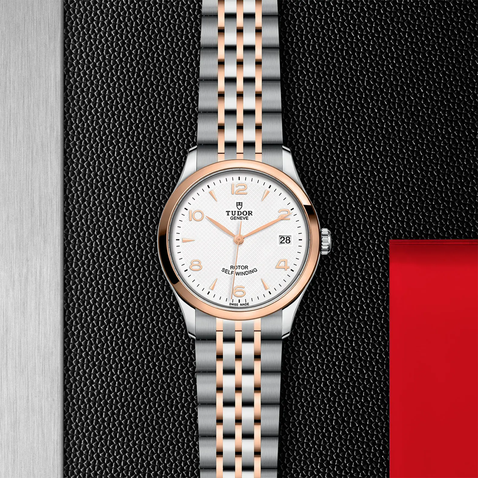 TUDOR1926192636mm steel case with polished finish - M91451-0009 at Cortina Watch Singapore