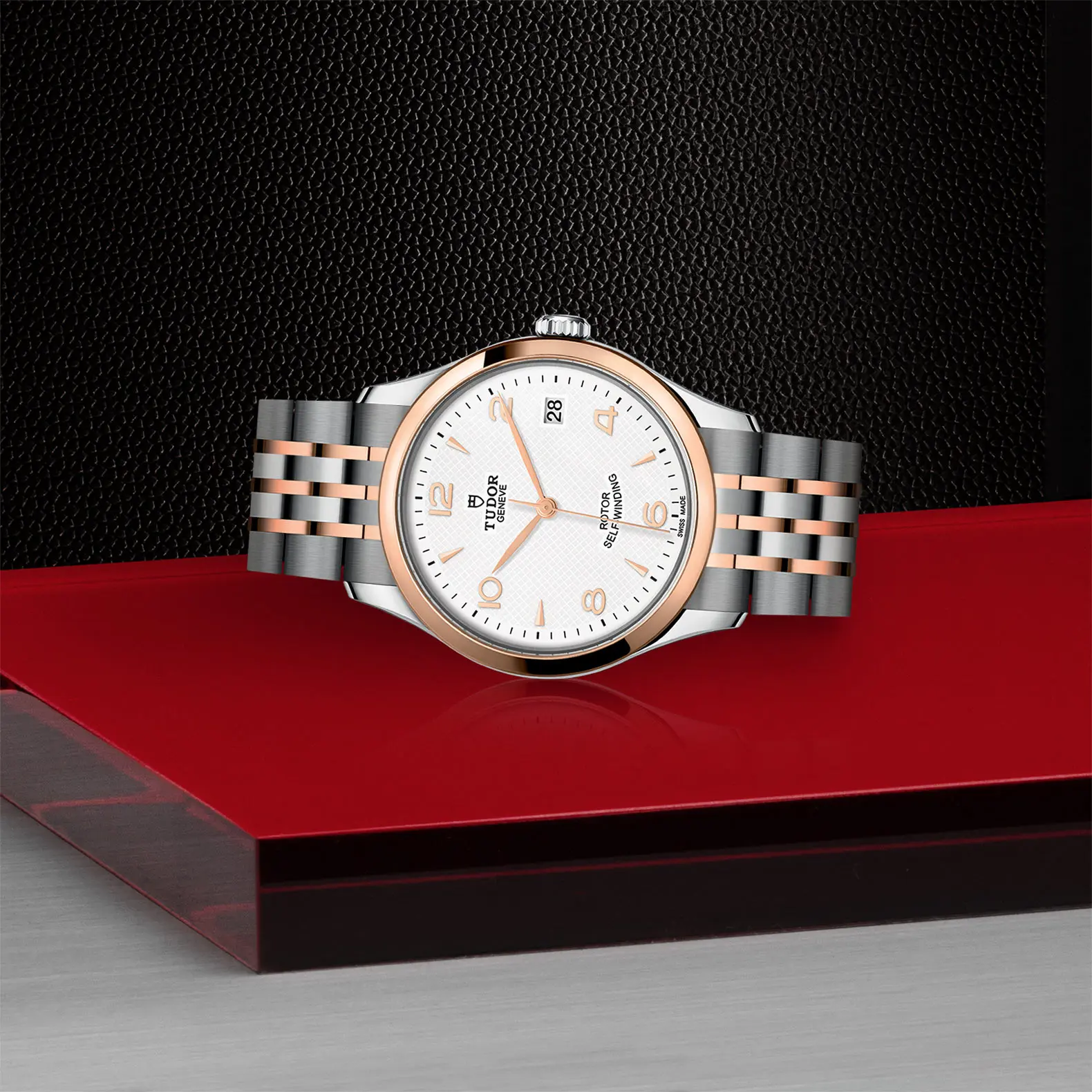 TUDOR1926192636mm steel case with polished finish - M91451-0009 at Cortina Watch Singapore