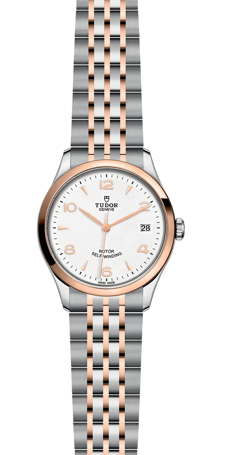 TUDOR1926192636mm steel case with polished finish - M91451-0009 at Cortina Watch Singapore