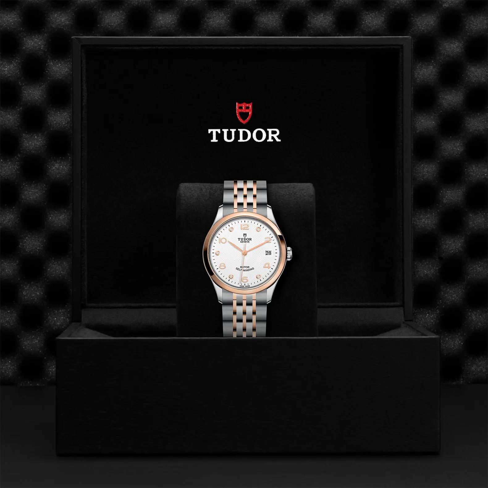 TUDOR1926192636mm steel case with polished finish - M91451-0011 at Cortina Watch Singapore