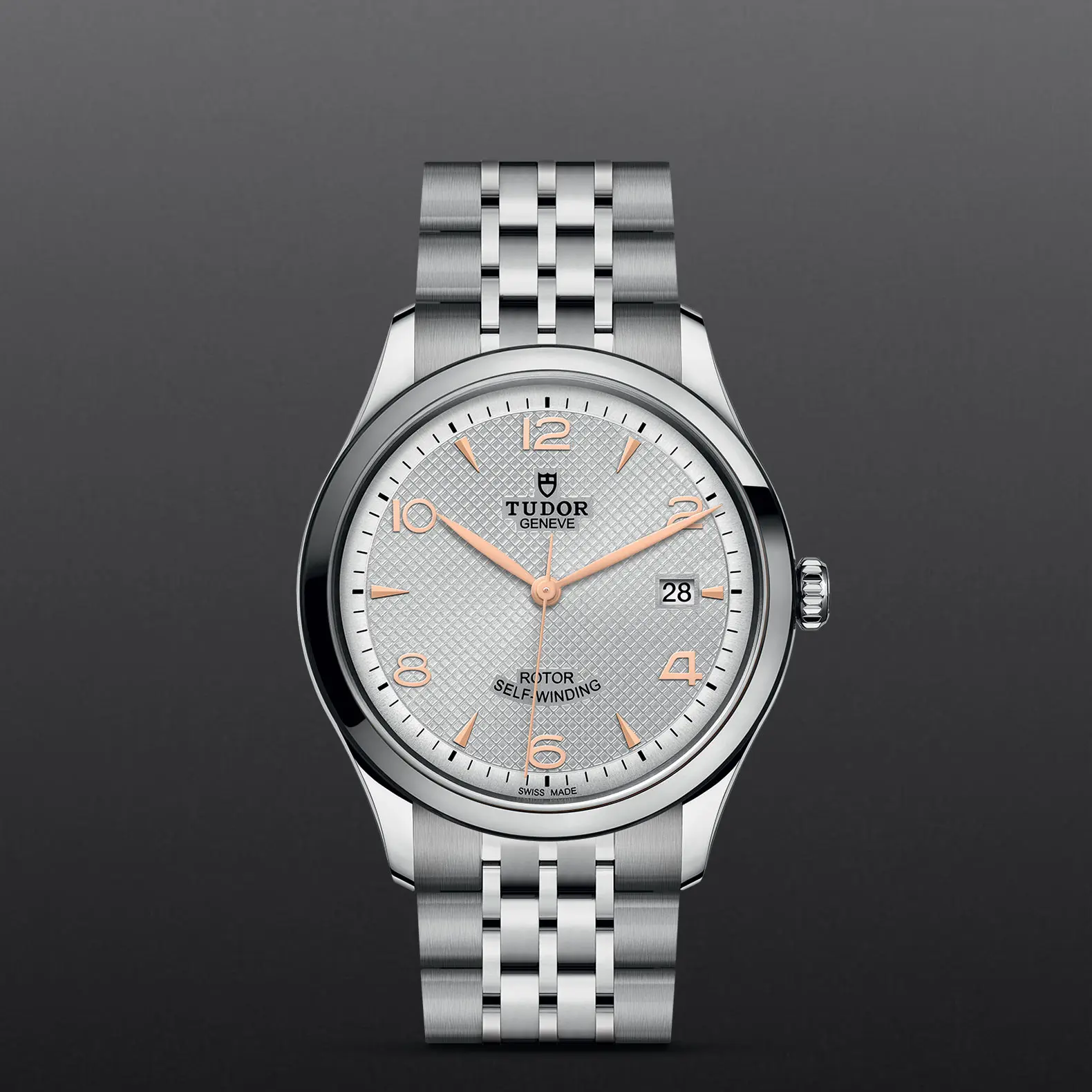TUDOR1926192639mm steel case with polished finish - M91550-0001 at Cortina Watch Singapore