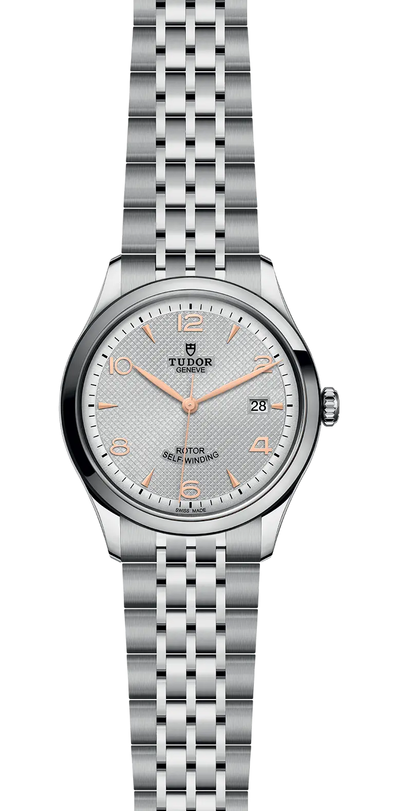 TUDOR1926192639mm steel case with polished finish - M91550-0001 at Cortina Watch Singapore