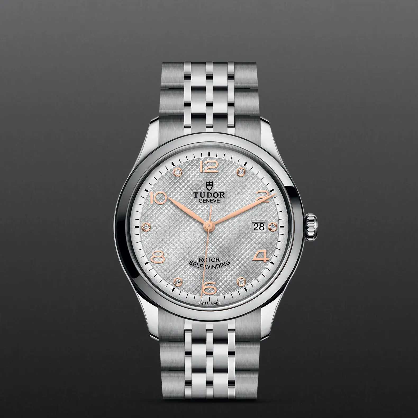 TUDOR1926192639mm steel case with polished finish - M91550-0003 at Cortina Watch Singapore