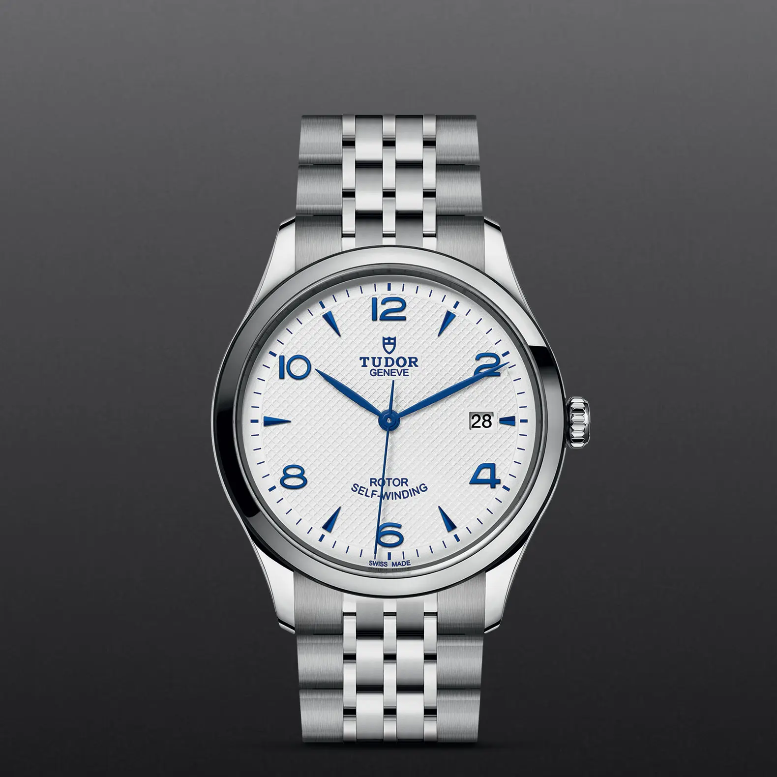 TUDORTUDOR 19261926磨光钢表壳，直径39毫米 -  at Cortina Watch Singapore