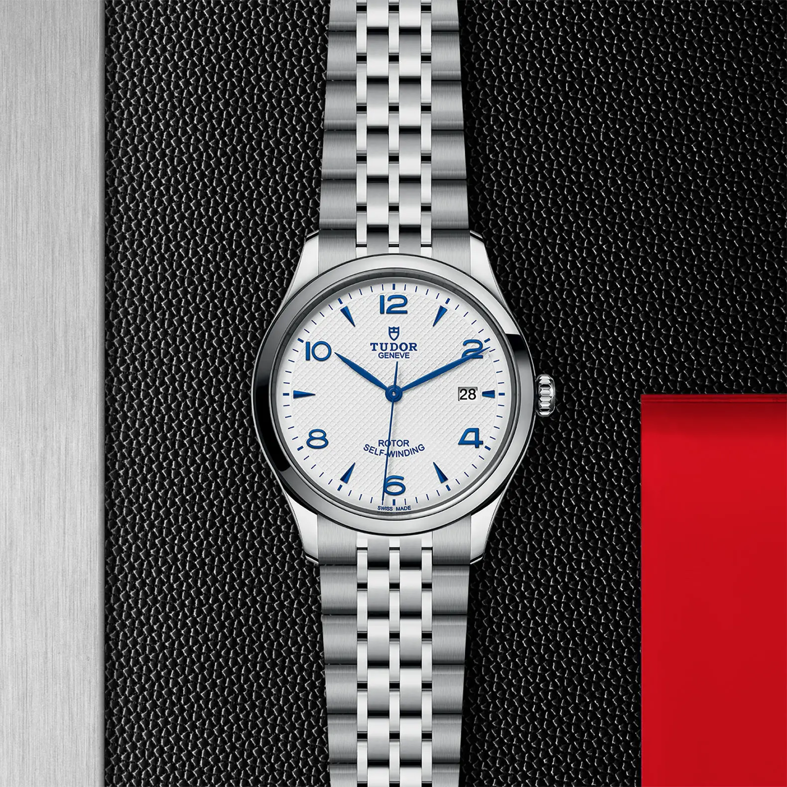 TUDORTUDOR 19261926磨光钢表壳，直径39毫米 -  at Cortina Watch Singapore